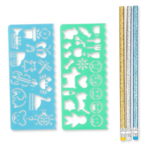 Calendrier de l'Avent avec 24 cadeaux - Bleu