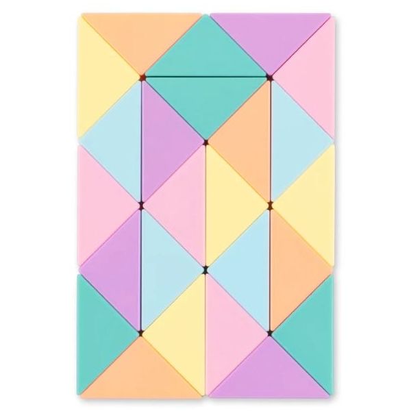 Calendrier de l'Avent avec 24 cadeaux - Bleu