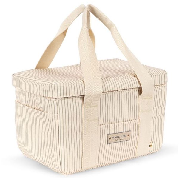 Sac Isotherme Carl - Rayures Vert