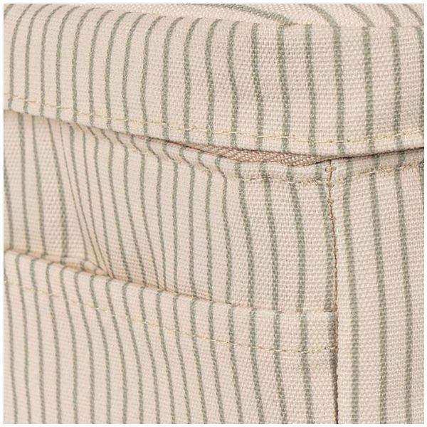 Sac Isotherme Carl - Rayures Vert