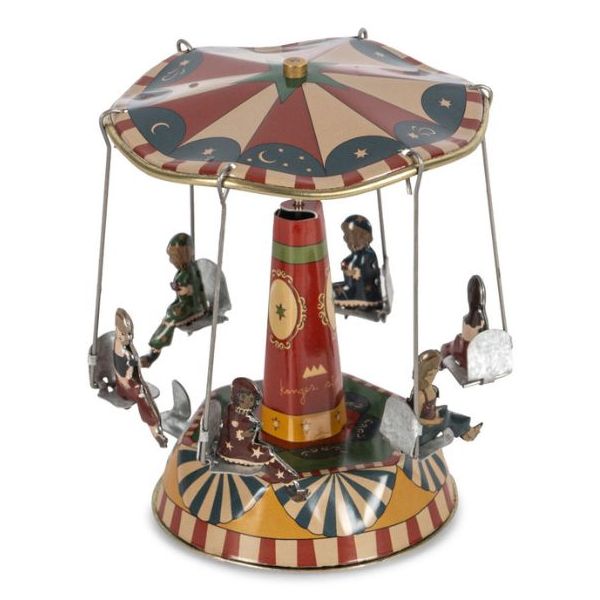Carrousel en métal