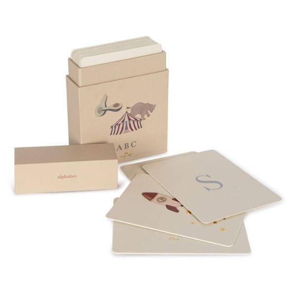 Cartes d'apprentissage - Alphabet