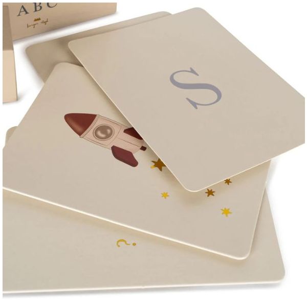 Cartes d'apprentissage - Alphabet