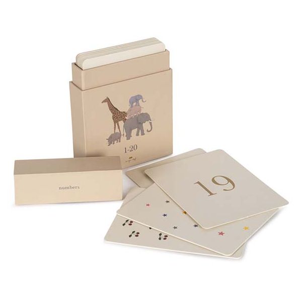 Cartes d'apprentissage - Chiffres