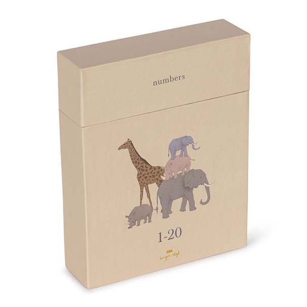 Cartes d'apprentissage - Chiffres