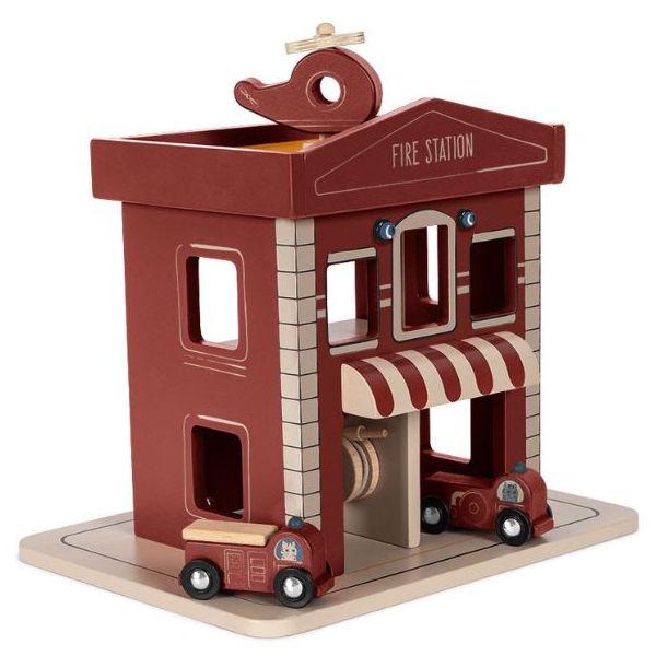 Caserne de Pompiers en bois