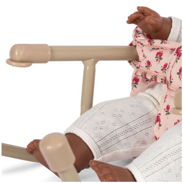 Chaise de table pour poupée - Rosie Rose