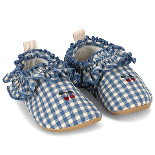 Fresia Ruffled Water Shoes with UV Protection - Harbor Check