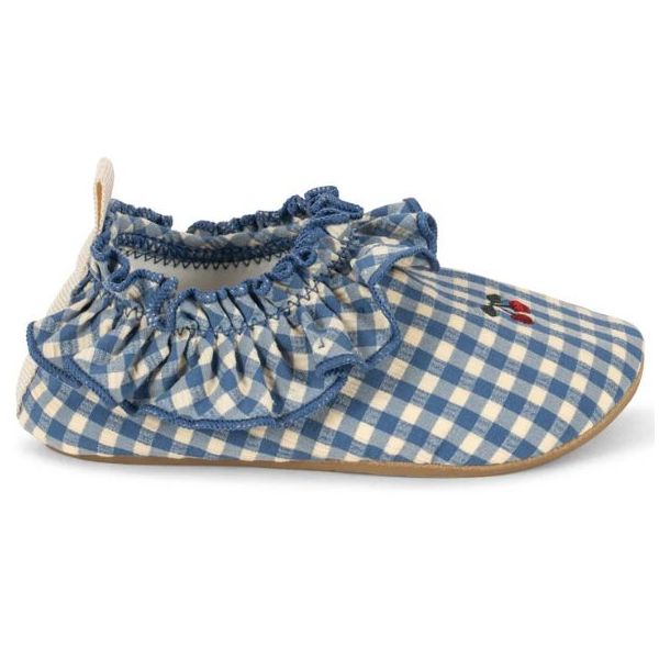 Fresia Ruffled Water Shoes with UV Protection - Harbor Check