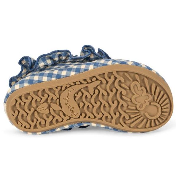 Fresia Ruffled Water Shoes with UV Protection - Harbor Check