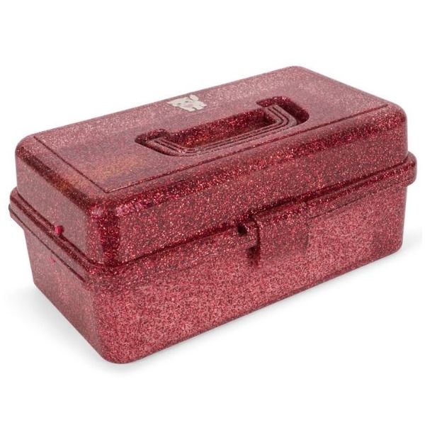 Kreativbox - Glitzer Rosa