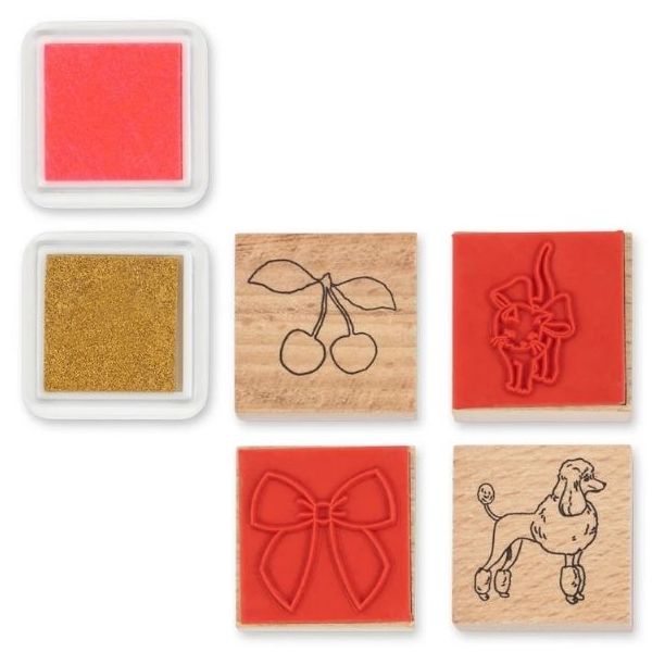 Kreativbox - Glitzer Rosa