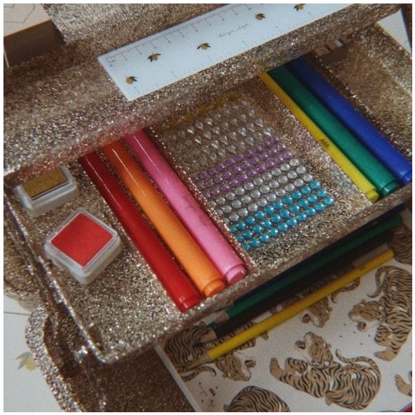 Coffret créatif - Tigre