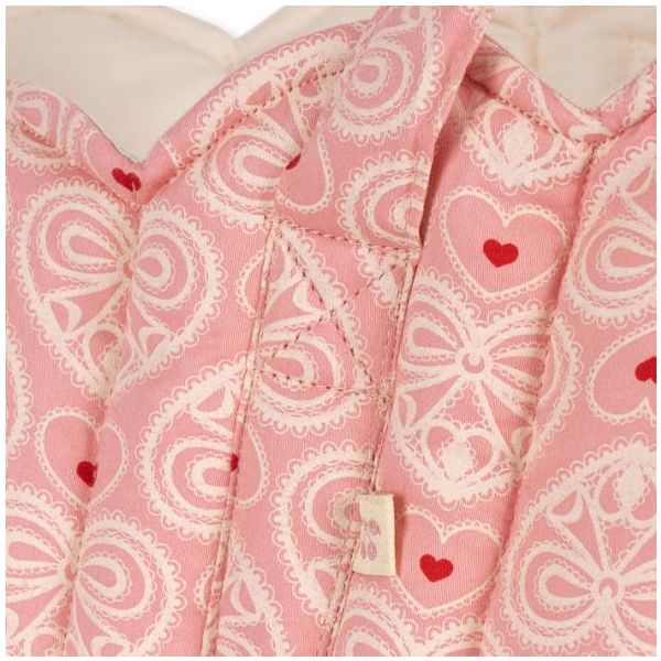 Couffin de poupée - Rose Dentelle