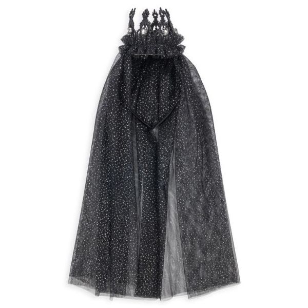 Couronne de Princesse - Noir