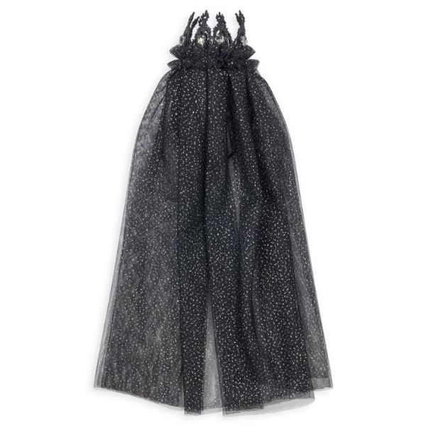 Couronne de Princesse - Noir
