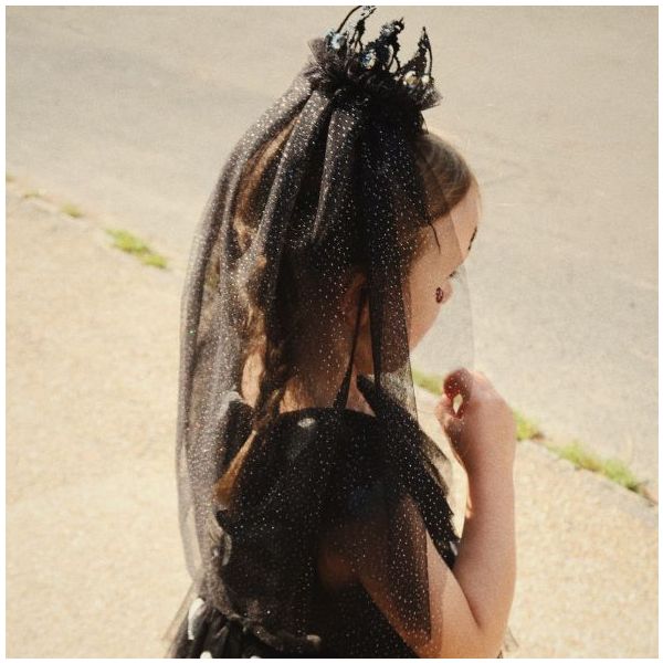Couronne de Princesse - Noir