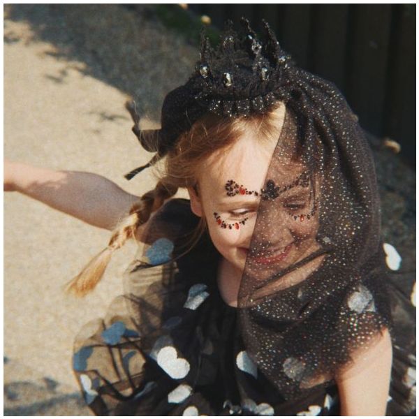 Couronne de Princesse - Noir
