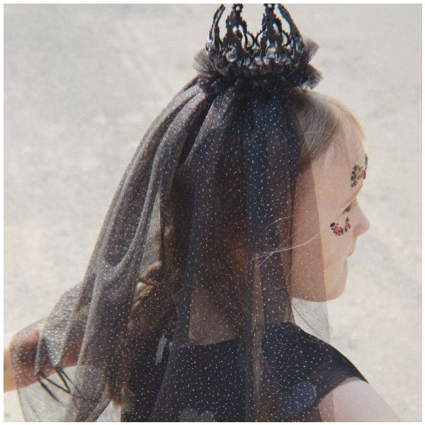 Couronne de Princesse - Noir
