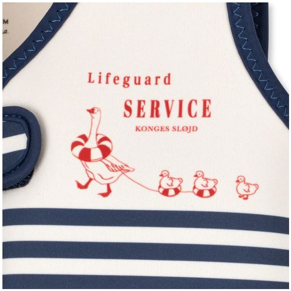 Ellis Float Vest - Marin Stripe