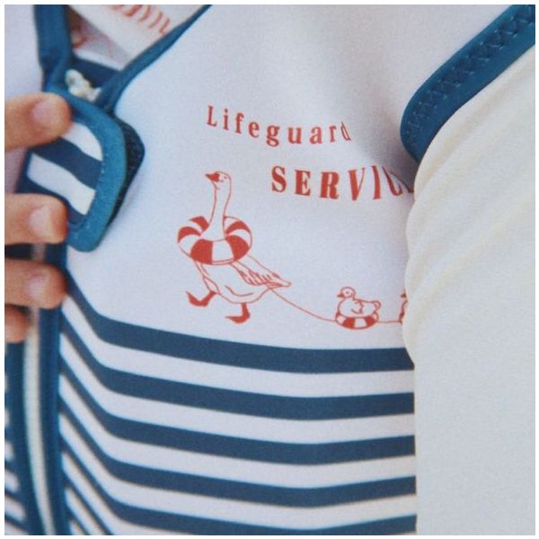 Ellis Float Vest - Marin Stripe