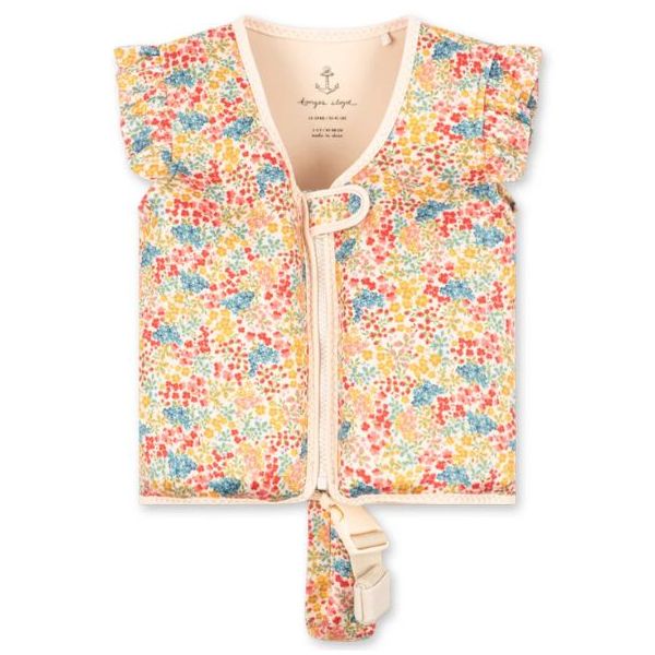 Gilet flotteur à volants Avery - Fio Rouge