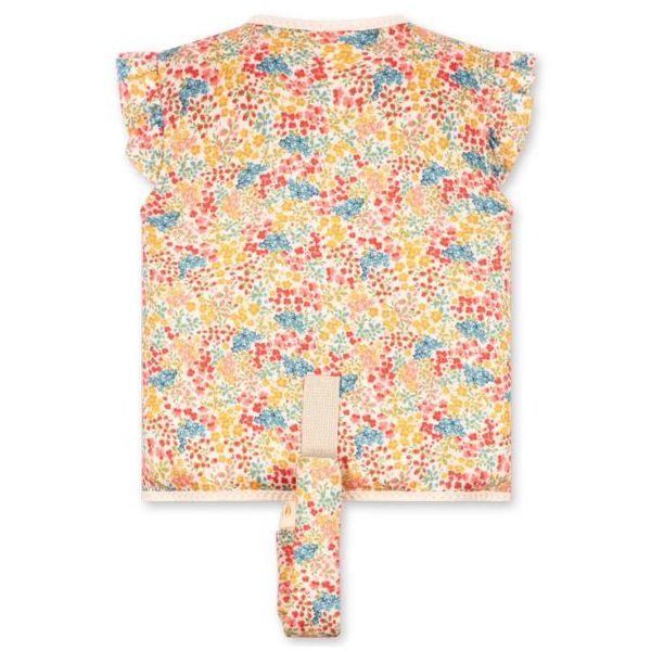 Gilet flotteur à volants Avery - Fio Rouge
