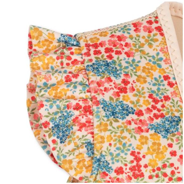 Gilet flotteur à volants Avery - Fio Rouge