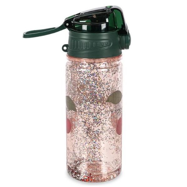 Gourde à paillettes - Cerises