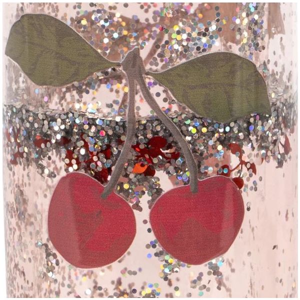 Gourde à paillettes - Cerises