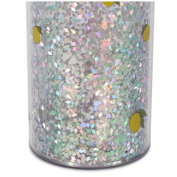 Gourde à paillettes - Citrons