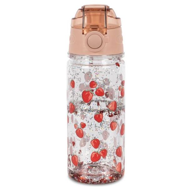 Glitzerflasche - Fragola