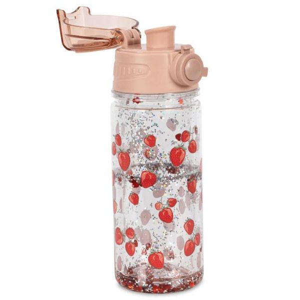 Glitzerflasche - Fragola