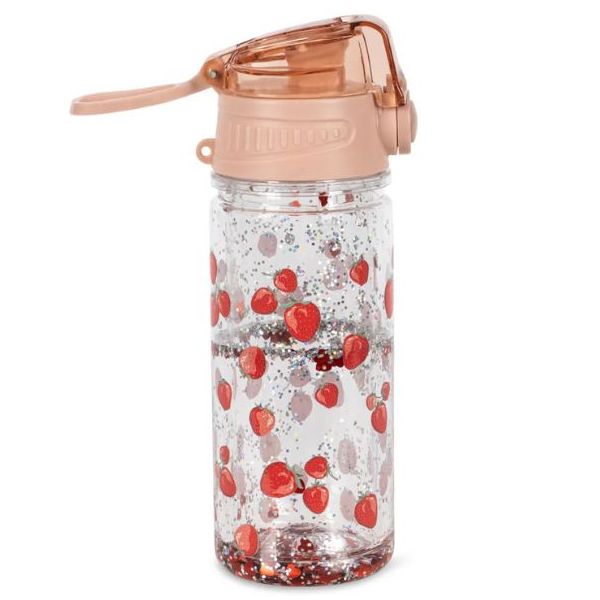 Glitzerflasche - Fragola