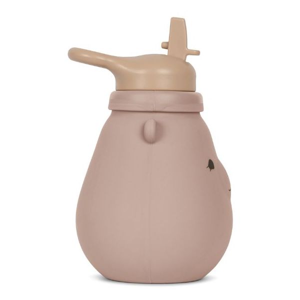 Gourde en silicone - Ours Blush