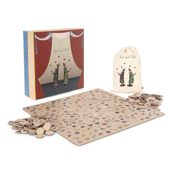 Jeu Cherche et Trouve