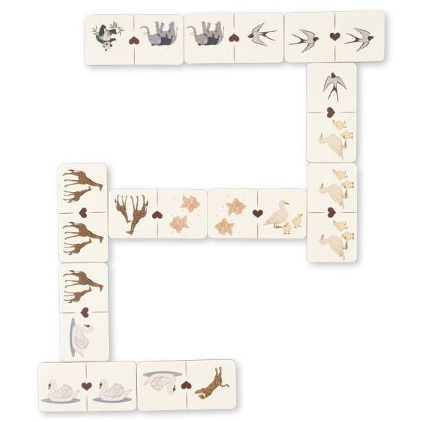 Jeu de domino - Animaux