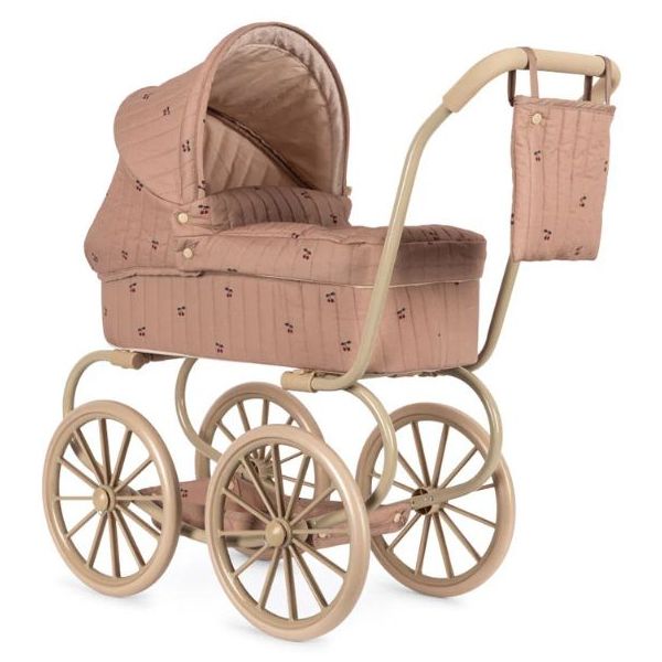 Landau de poupée Vintage Minnie - Cerises Blush