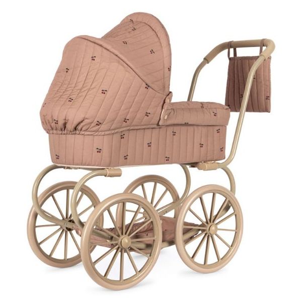 Landau de poupée Vintage Minnie - Cerises Blush