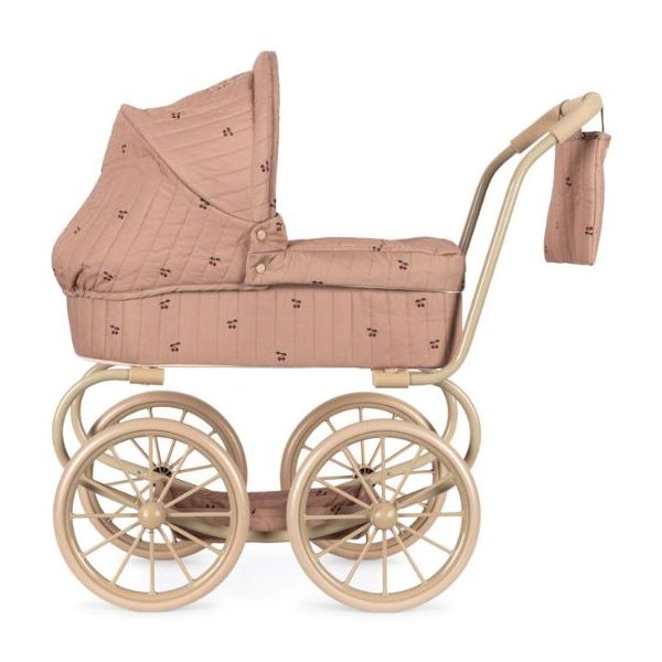Landau de poupée Vintage Minnie - Cerises Blush