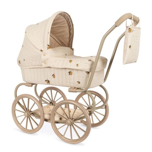 Landau de poupée Vintage Minnie - Citrons