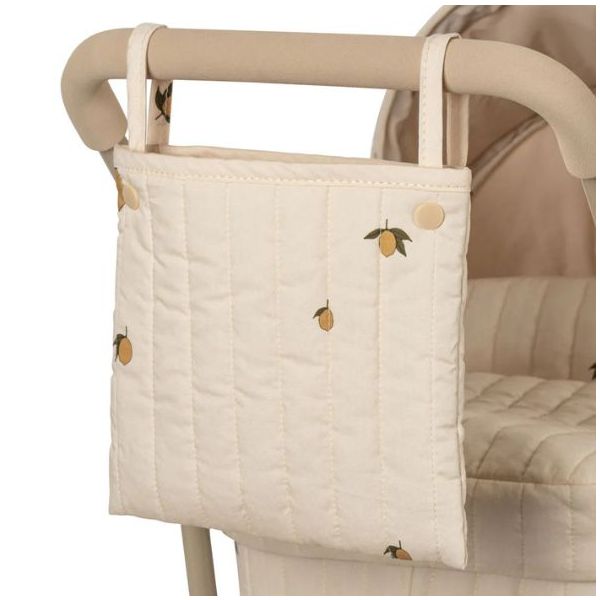 Landau de poupée Vintage Minnie - Citrons