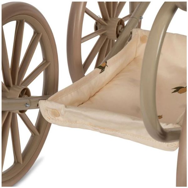 Landau de poupée Vintage Minnie - Citrons
