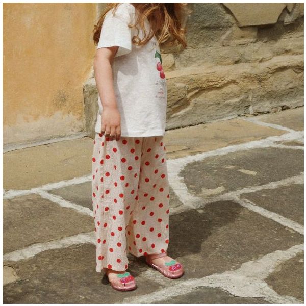 Sandales Lilo - Cerises