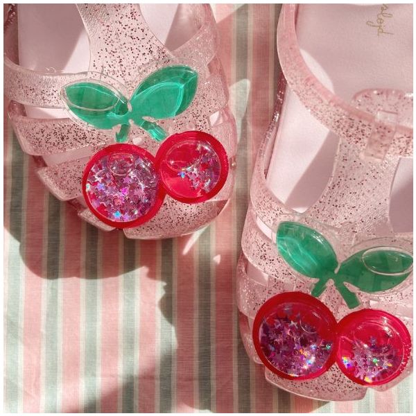 Sandales Lilo - Cerises