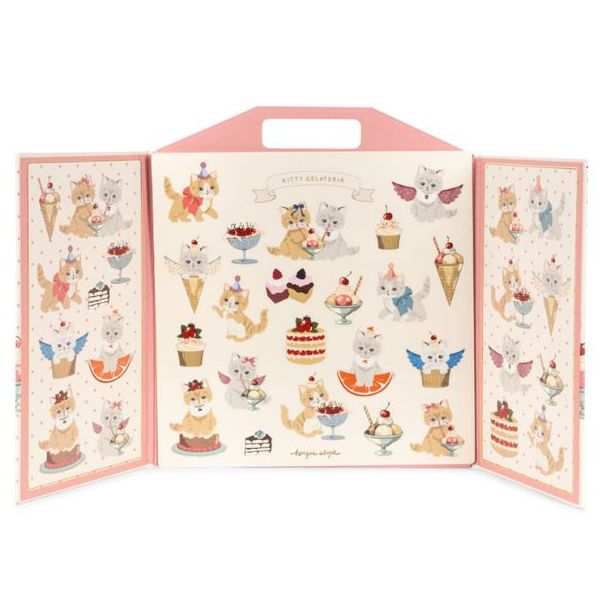 My Sticker Universe - Kitty Friends