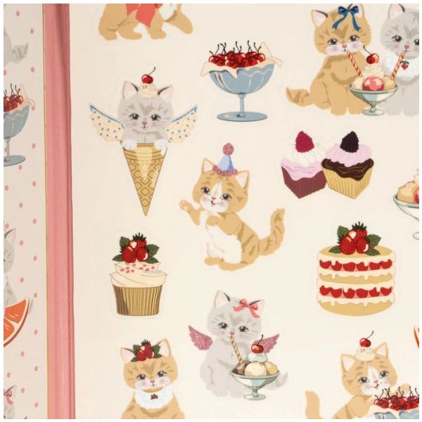 My Sticker Universe - Kitty Friends