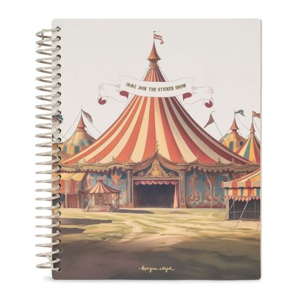 Mon livre de stickers - Cirque