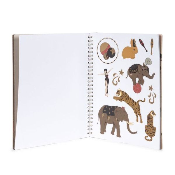 Mon livre de stickers - Cirque