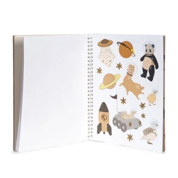 Mon livre de stickers - Cirque